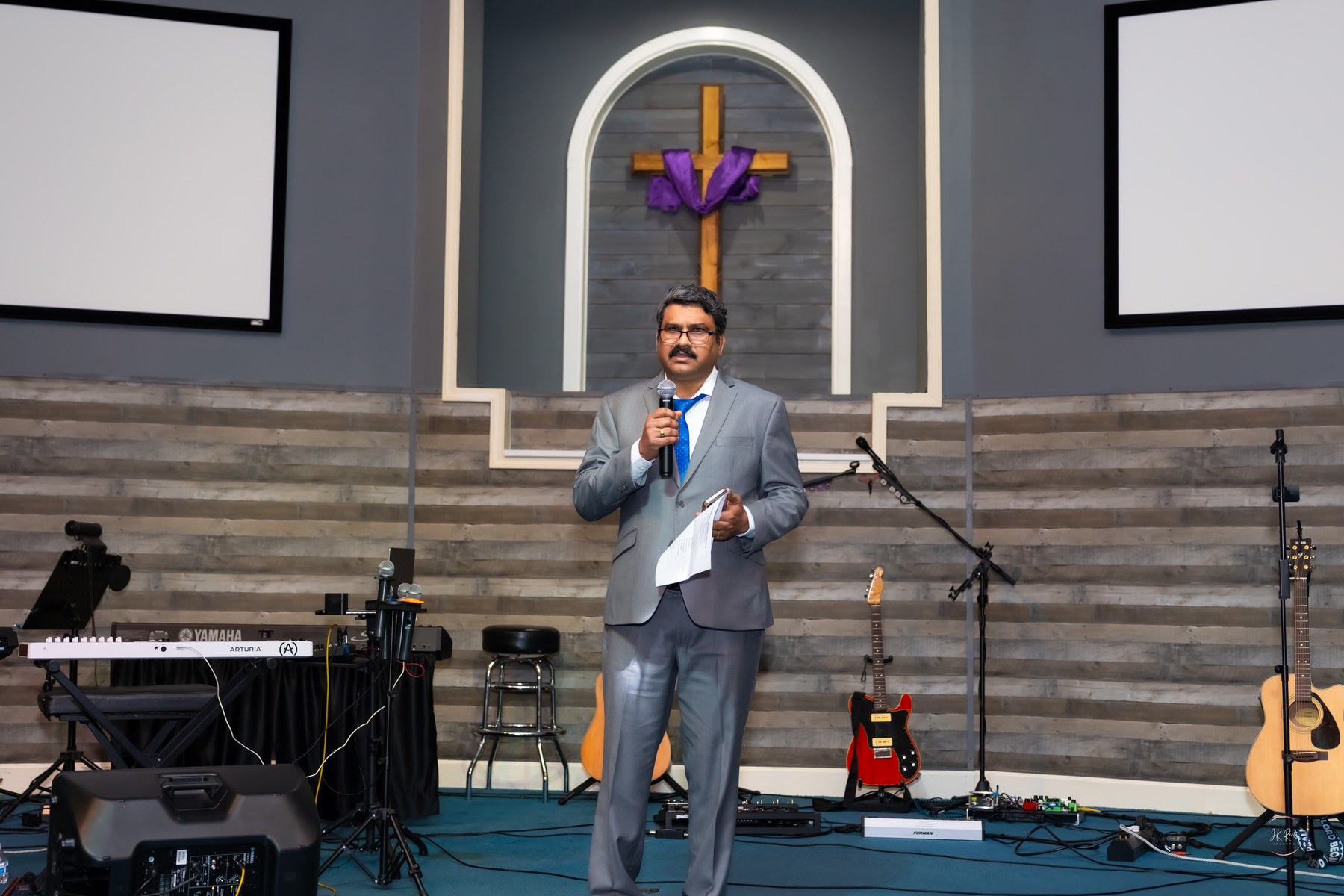 Hermon Blessing 1st Anniversary celebration photo