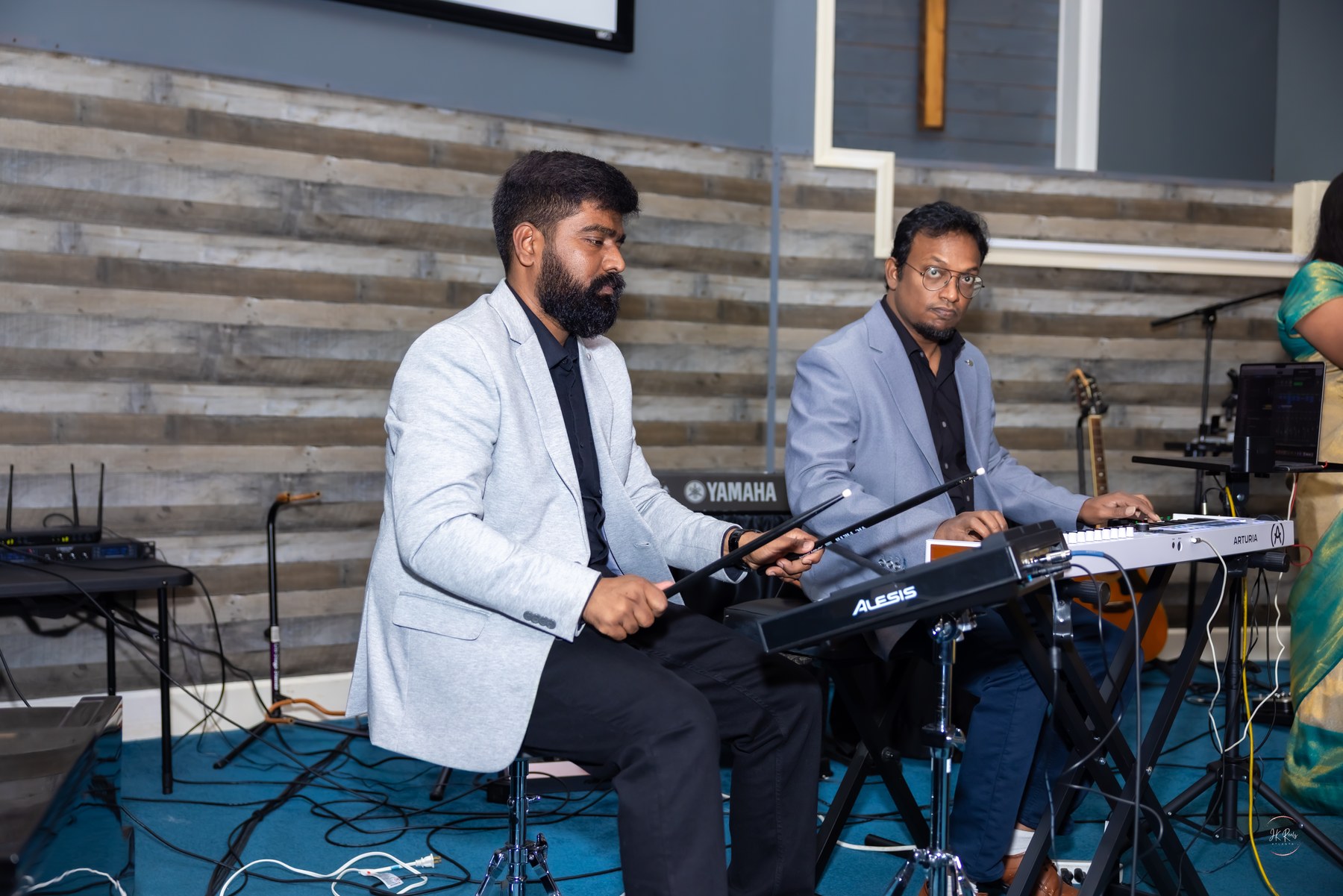 Hermon Blessing 1st Anniversary celebration photo