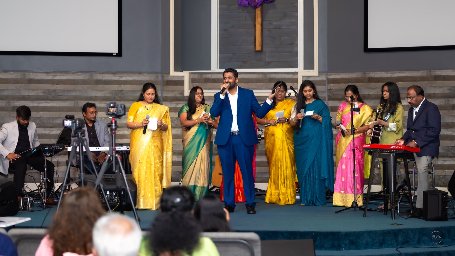 Hermon Blessing 1st Anniversary celebration photo