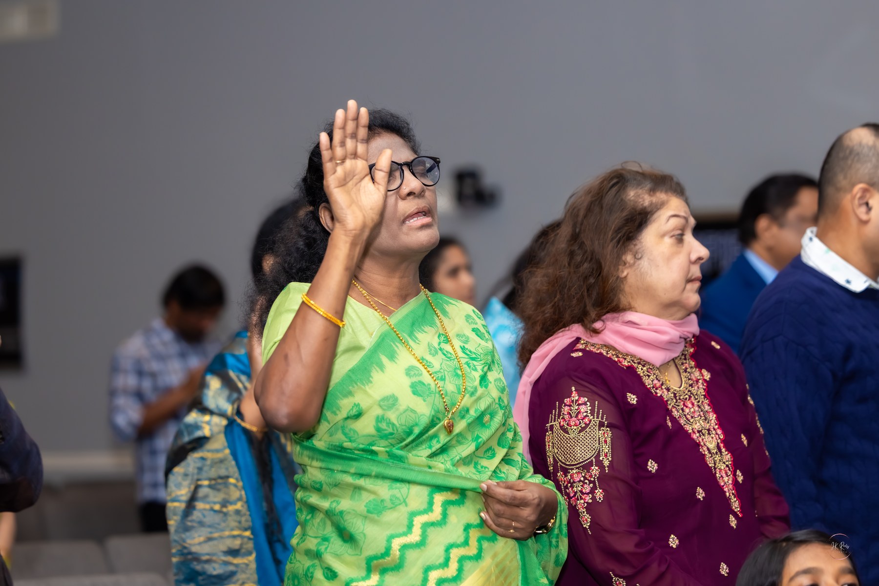 Hermon Blessing 1st Anniversary celebration photo