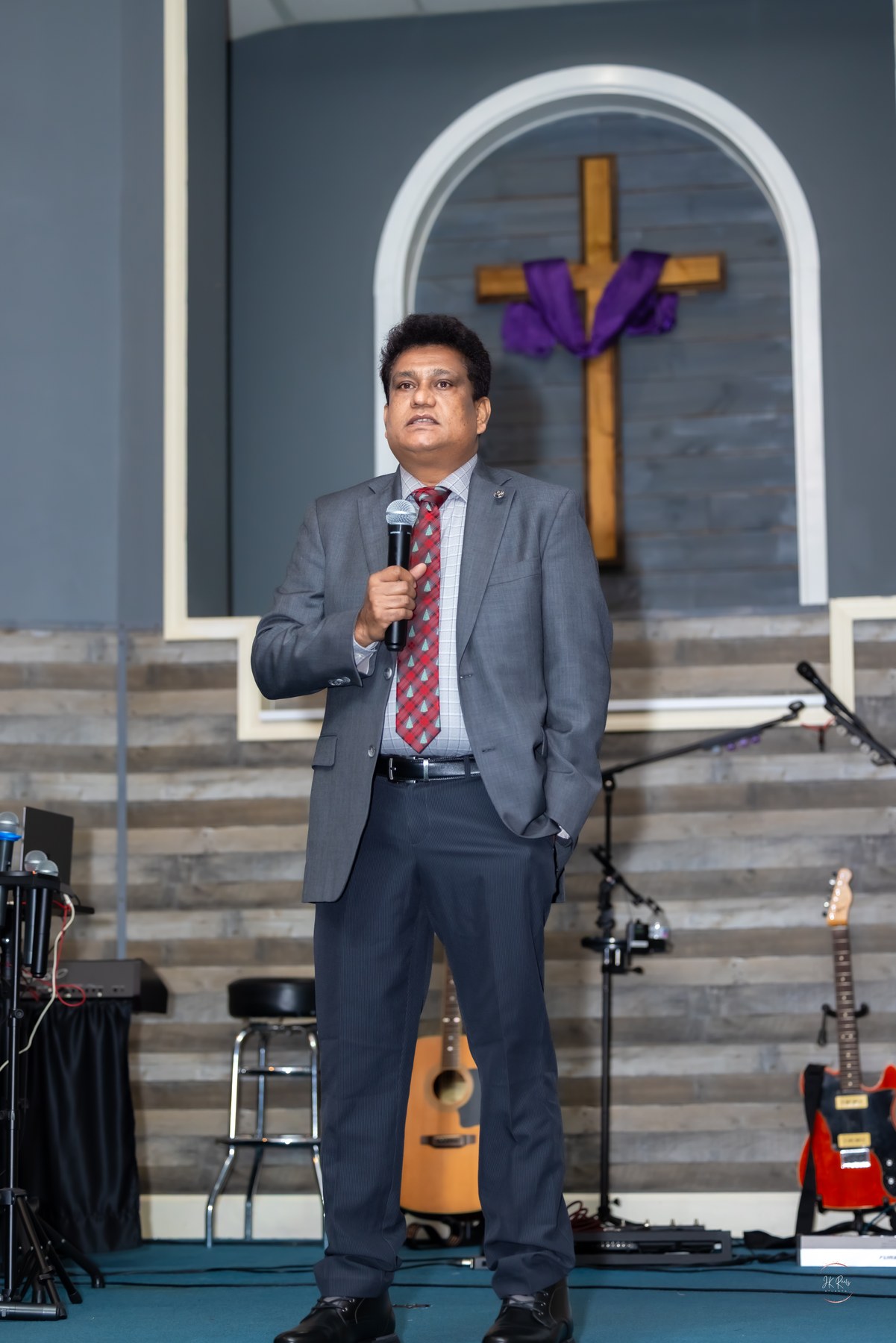 Hermon Blessing 1st Anniversary celebration photo