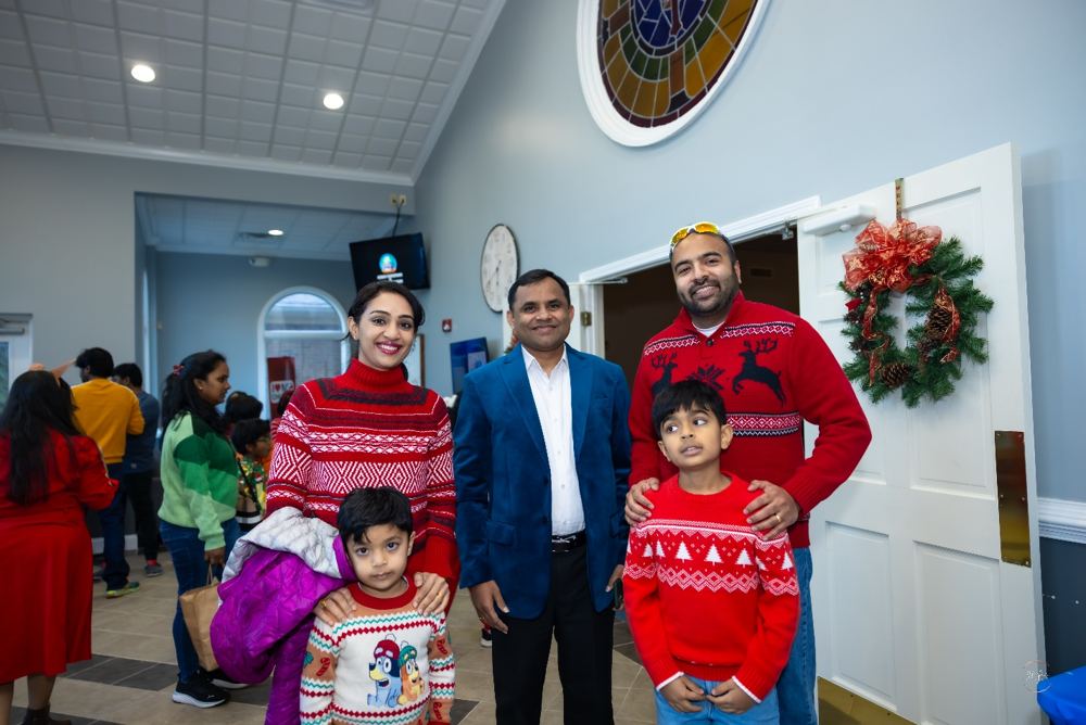 Hermon Blessing Christmas 2025 celebration photo