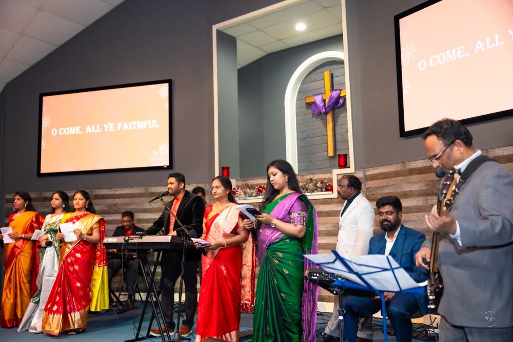 Hermon Blessing Christmas 2025 celebration photo
