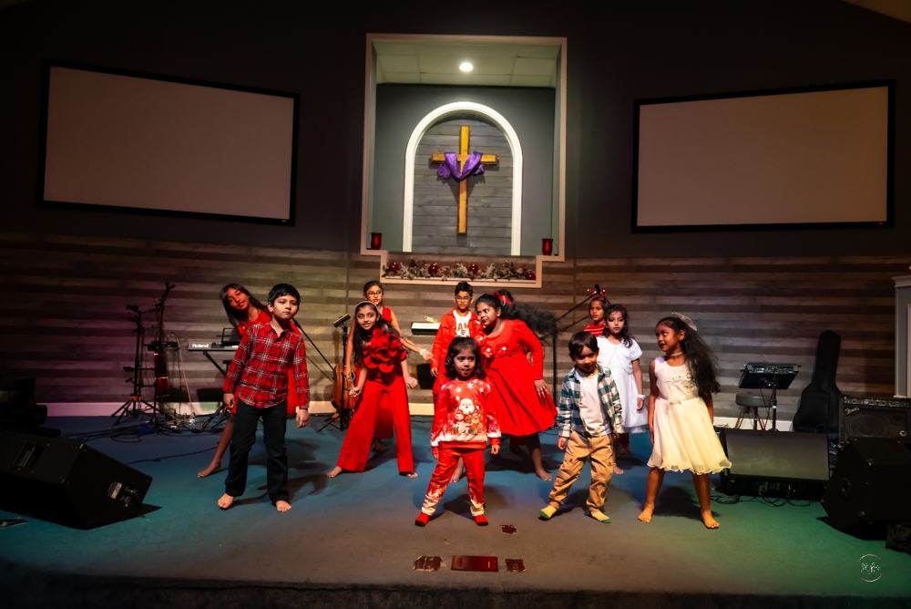 Hermon Blessing Christmas 2025 celebration photo