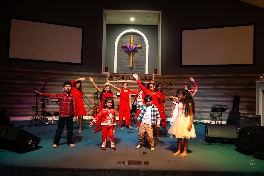 Hermon Blessing Christmas 2025 celebration photo