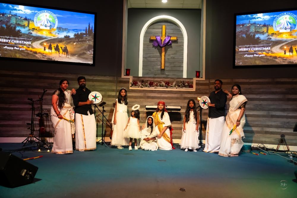 Hermon Blessing Christmas 2025 celebration photo