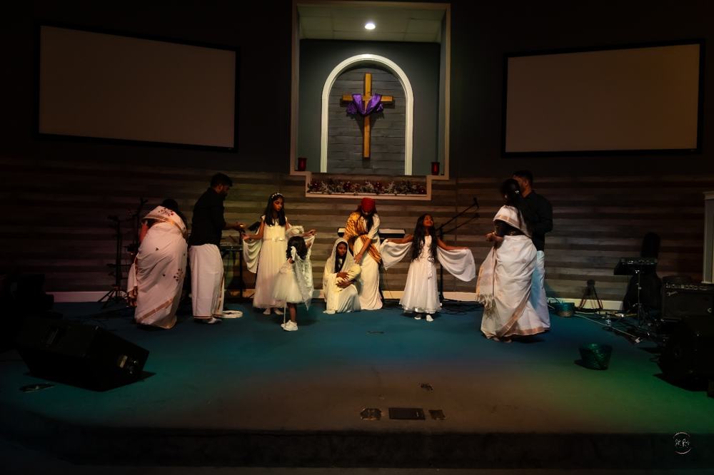 Hermon Blessing Christmas 2025 celebration photo