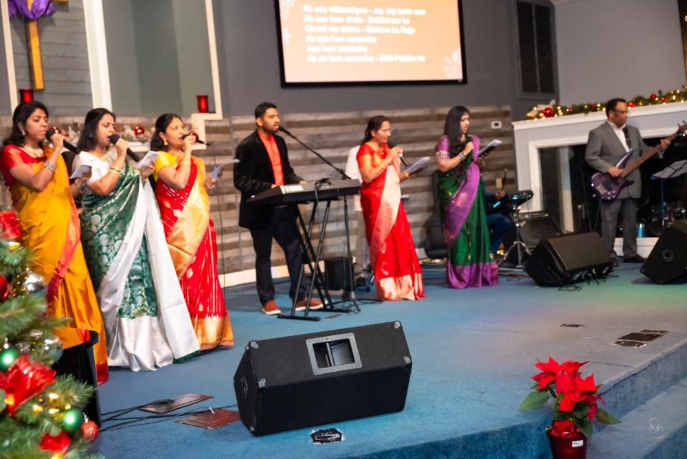 Hermon Blessing Christmas 2025 celebration photo