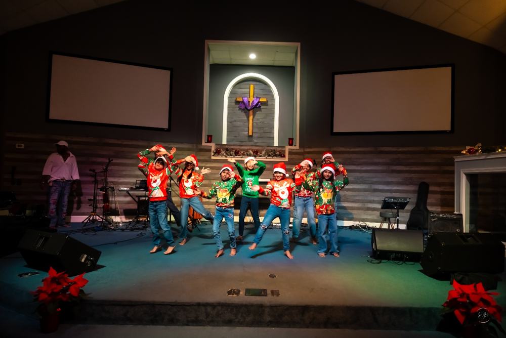 Hermon Blessing Christmas 2025 celebration photo
