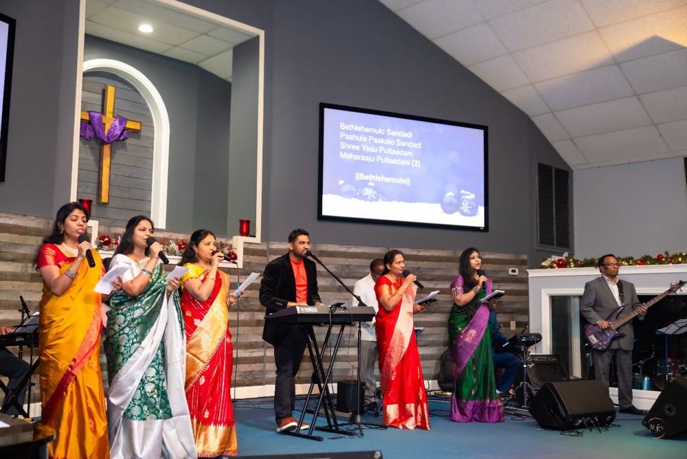 Hermon Blessing Christmas 2025 celebration photo