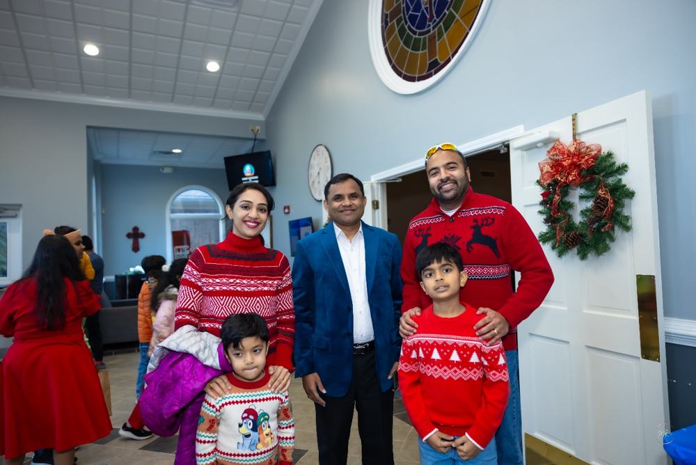 Hermon Blessing Christmas 2025 celebration photo