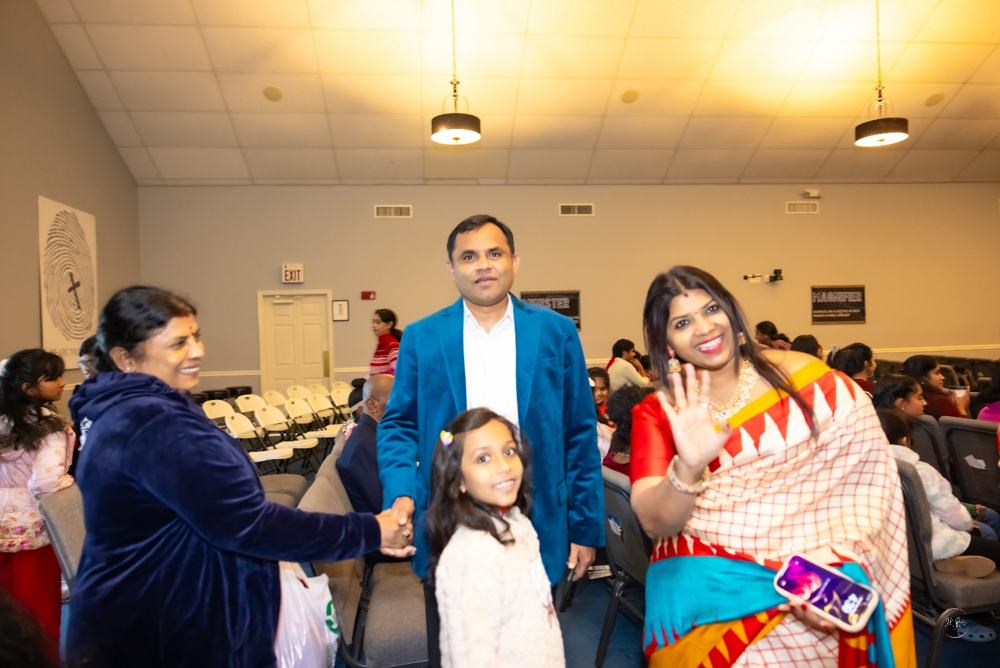 Hermon Blessing Christmas 2025 celebration photo