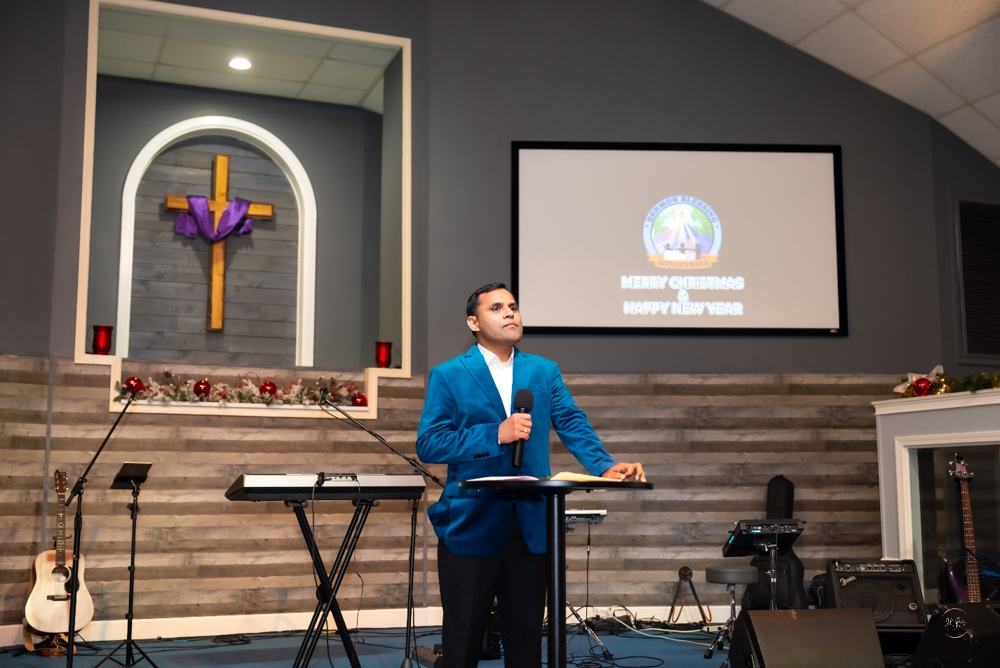 Hermon Blessing Christmas 2025 celebration photo