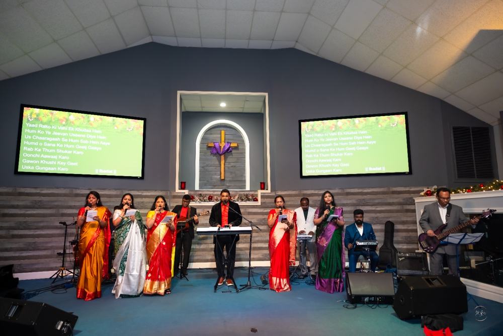 Hermon Blessing Christmas 2025 celebration photo