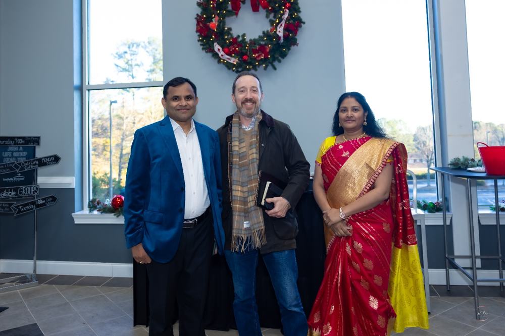 Hermon Blessing Christmas 2025 celebration photo