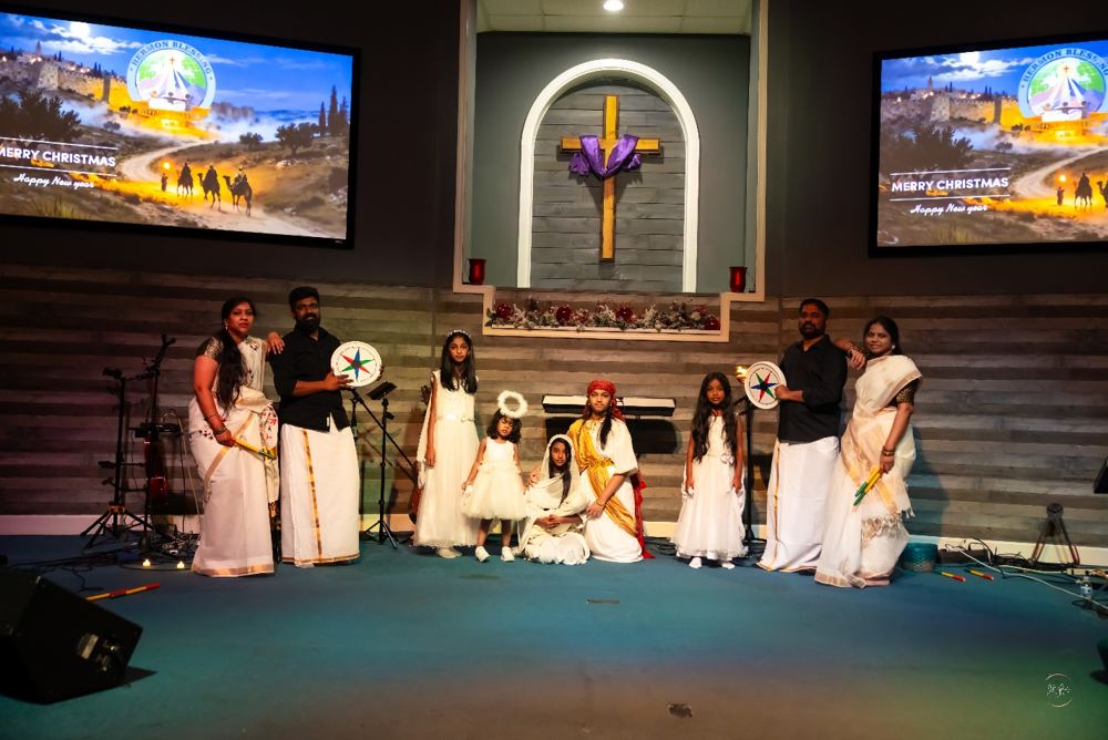 Hermon Blessing Christmas 2025 celebration photo