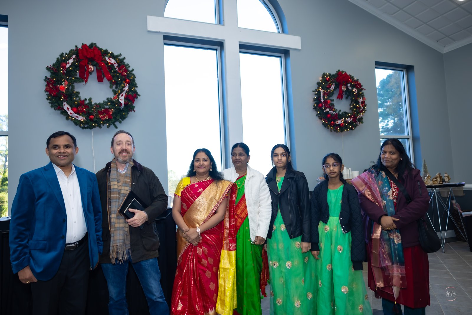 Hermon Blessing Christmas 2025 celebration photo