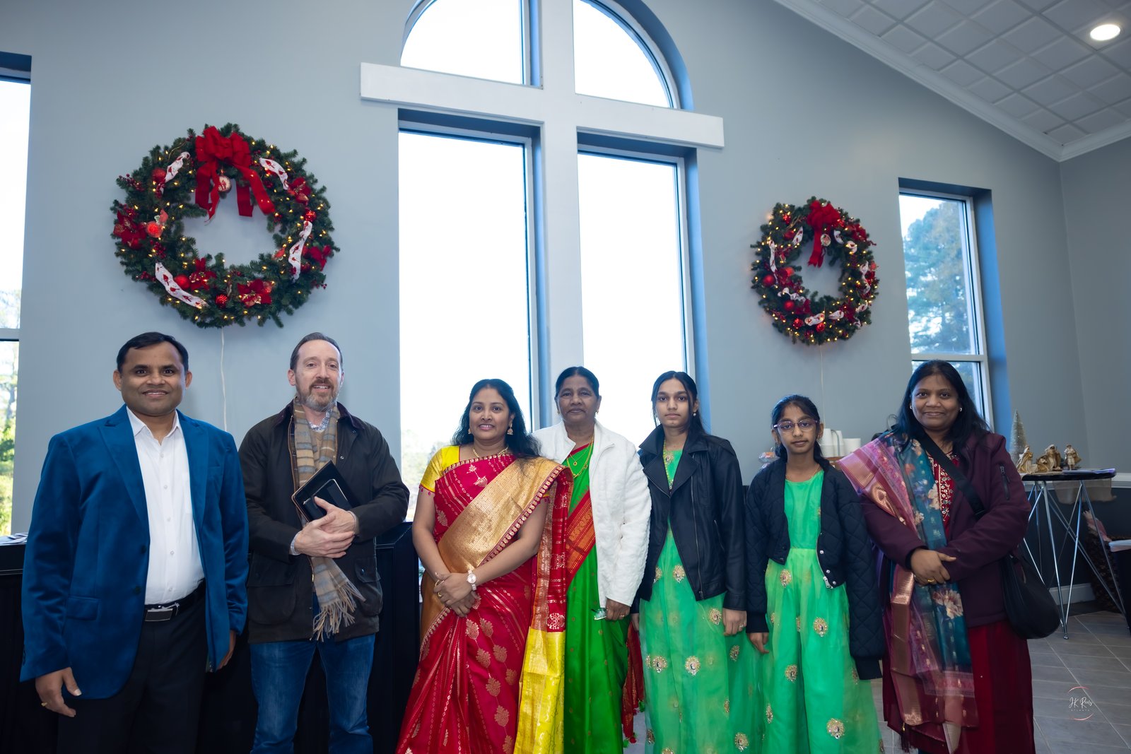 Hermon Blessing Christmas 2025 celebration photo