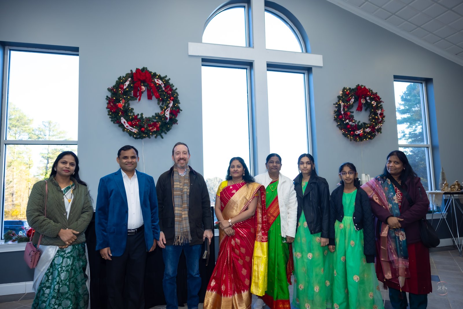 Hermon Blessing Christmas 2025 celebration photo