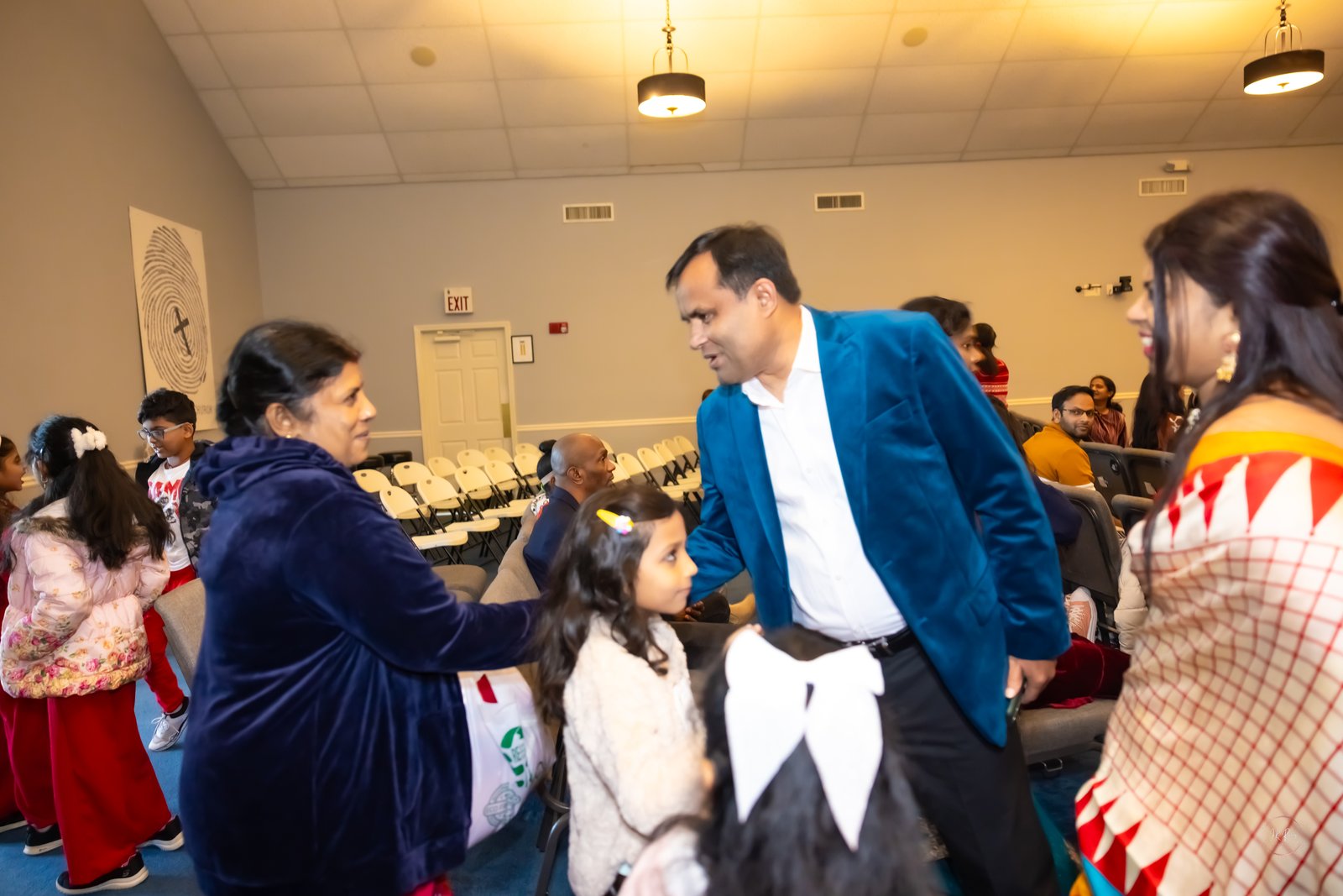 Hermon Blessing Christmas 2025 celebration photo