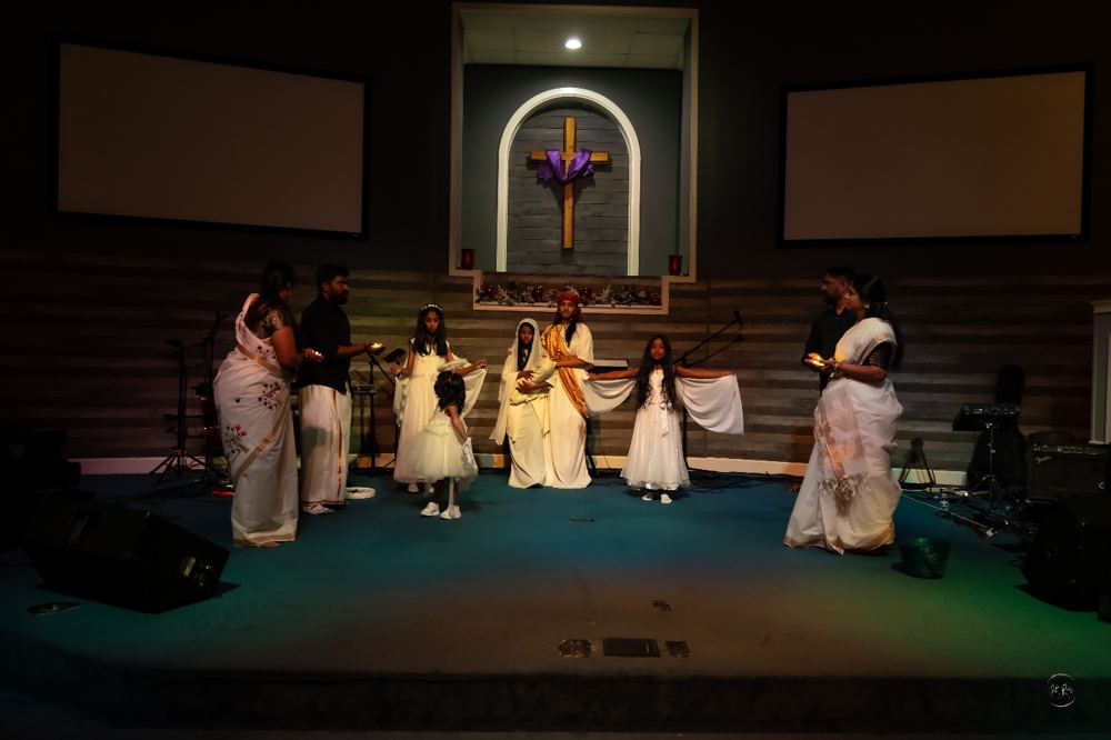 Hermon Blessing Christmas 2025 celebration photo