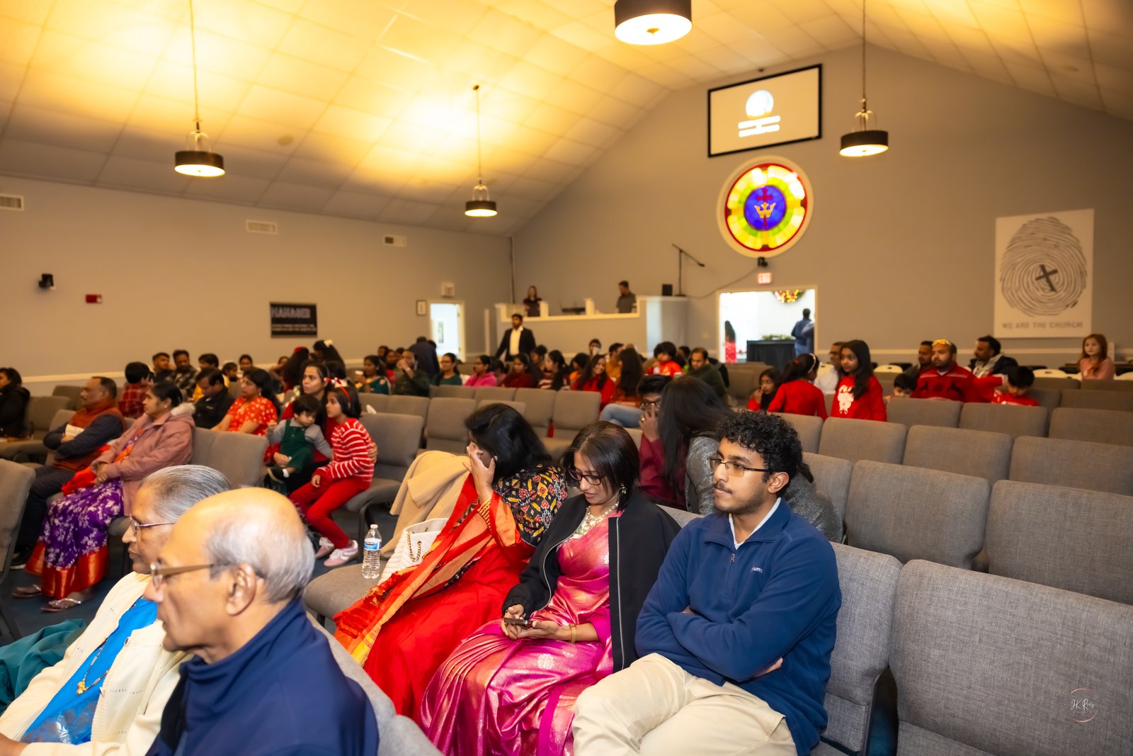 Hermon Blessing Christmas 2025 celebration photo