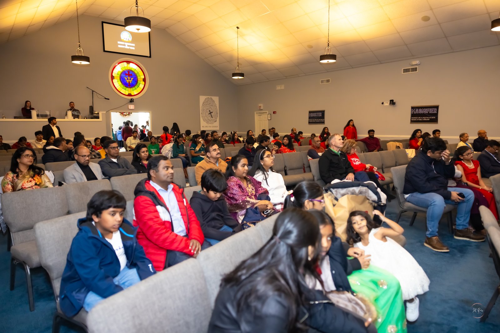 Hermon Blessing Christmas 2025 celebration photo