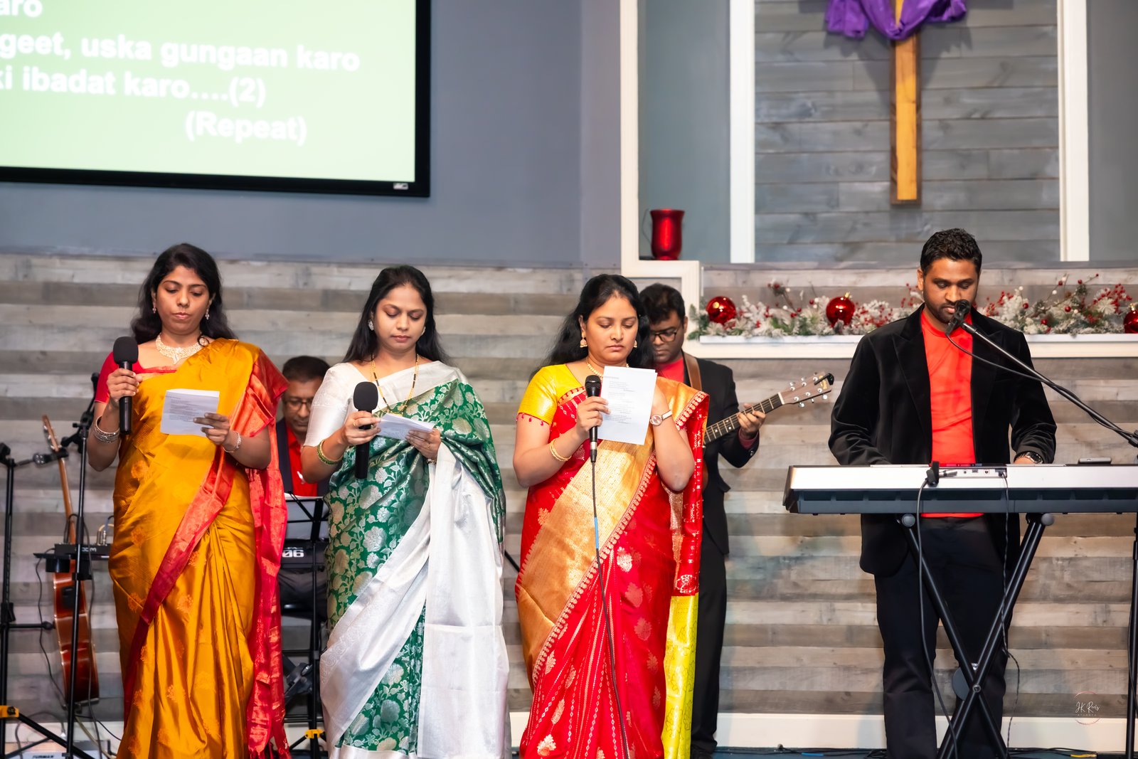 Hermon Blessing Christmas 2025 celebration photo