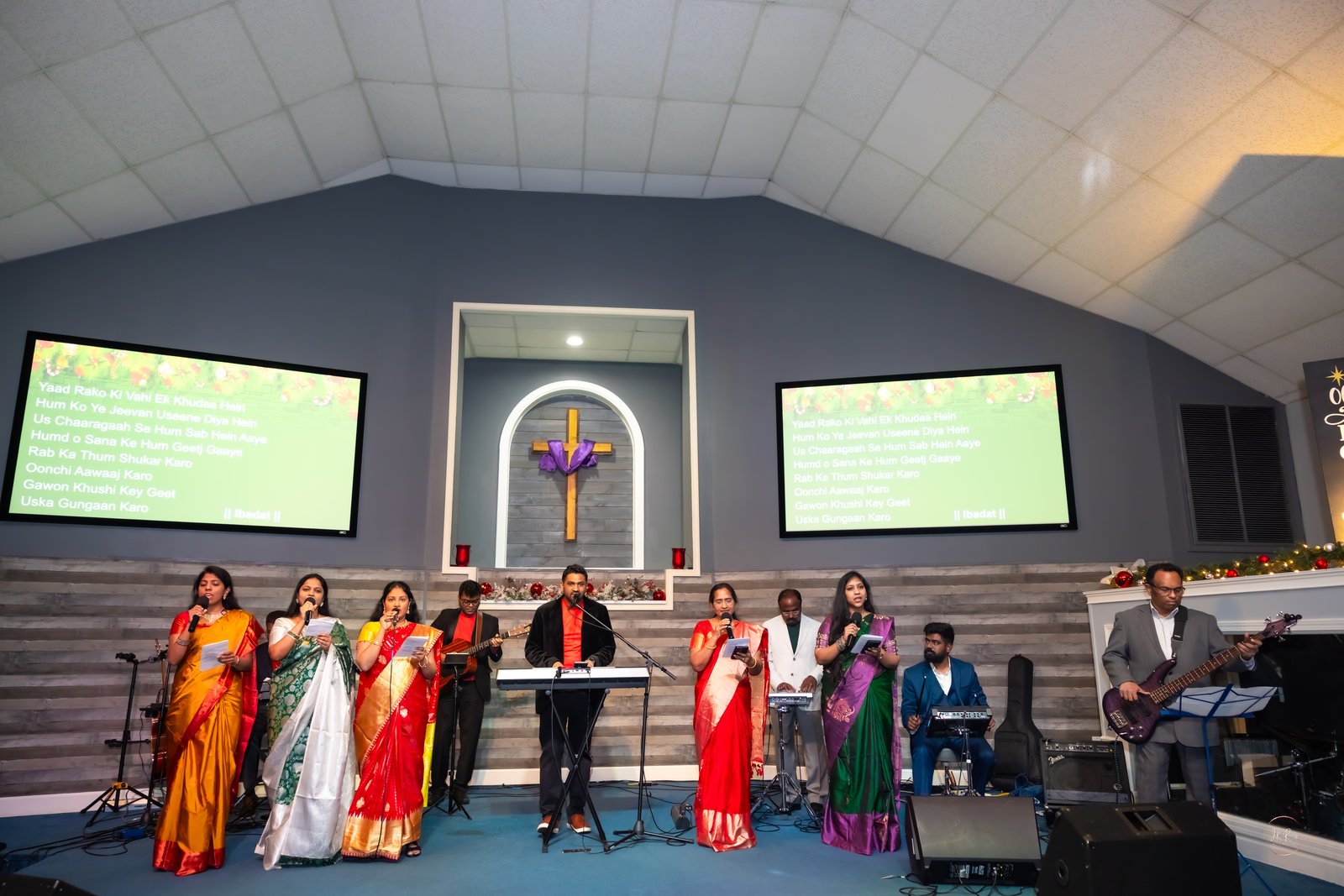 Hermon Blessing Christmas 2025 celebration photo