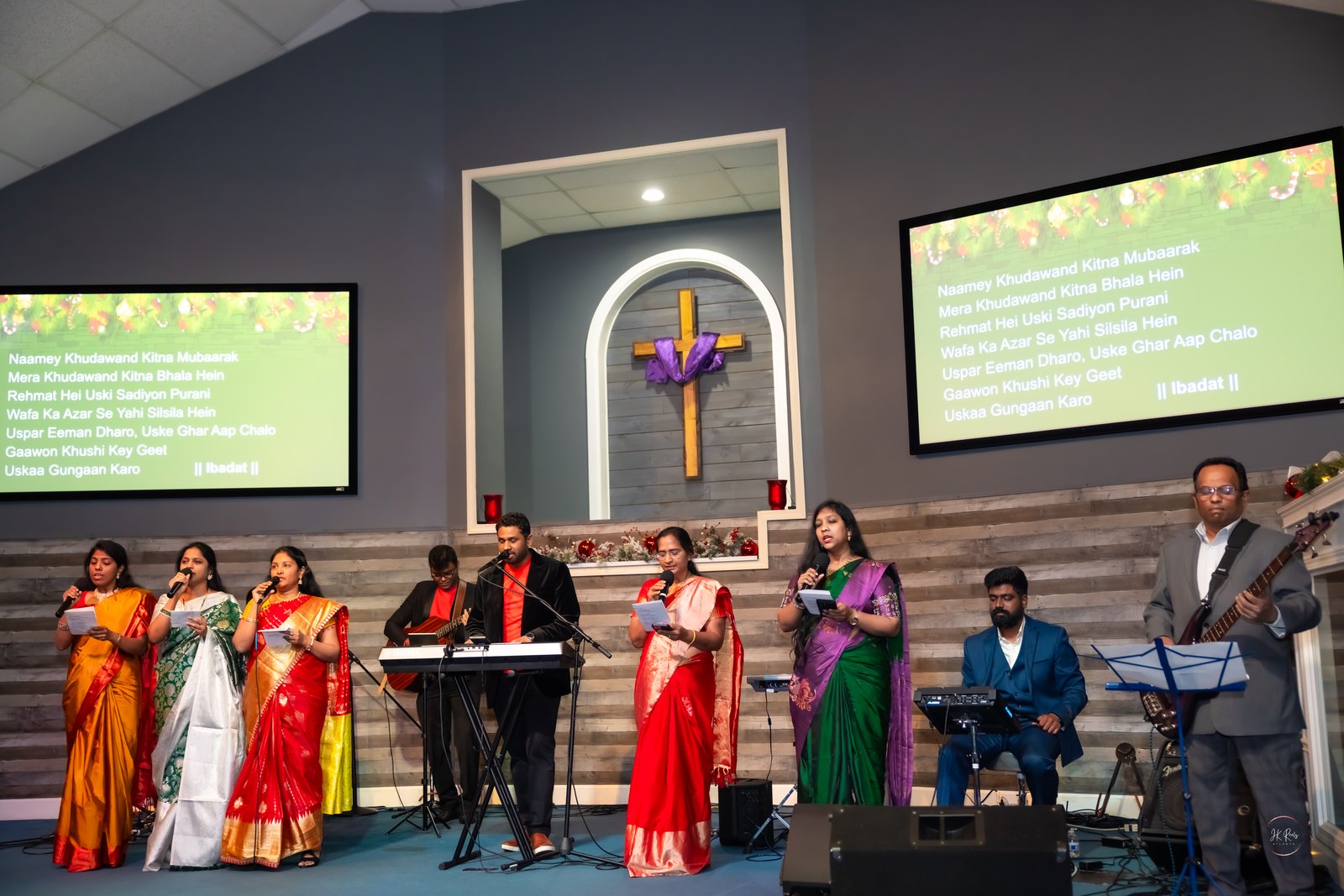 Hermon Blessing Christmas 2025 celebration photo