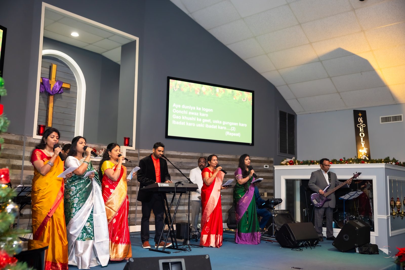 Hermon Blessing Christmas 2025 celebration photo