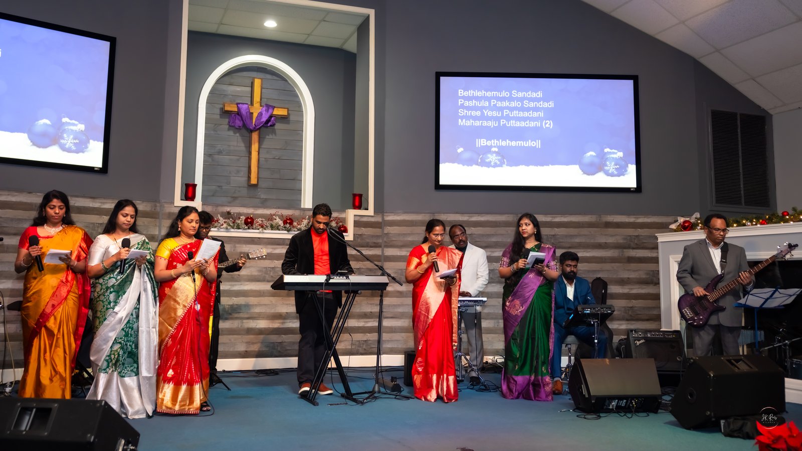 Hermon Blessing Christmas 2025 celebration photo