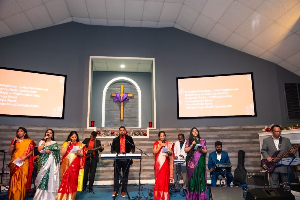 Hermon Blessing Christmas 2025 celebration photo