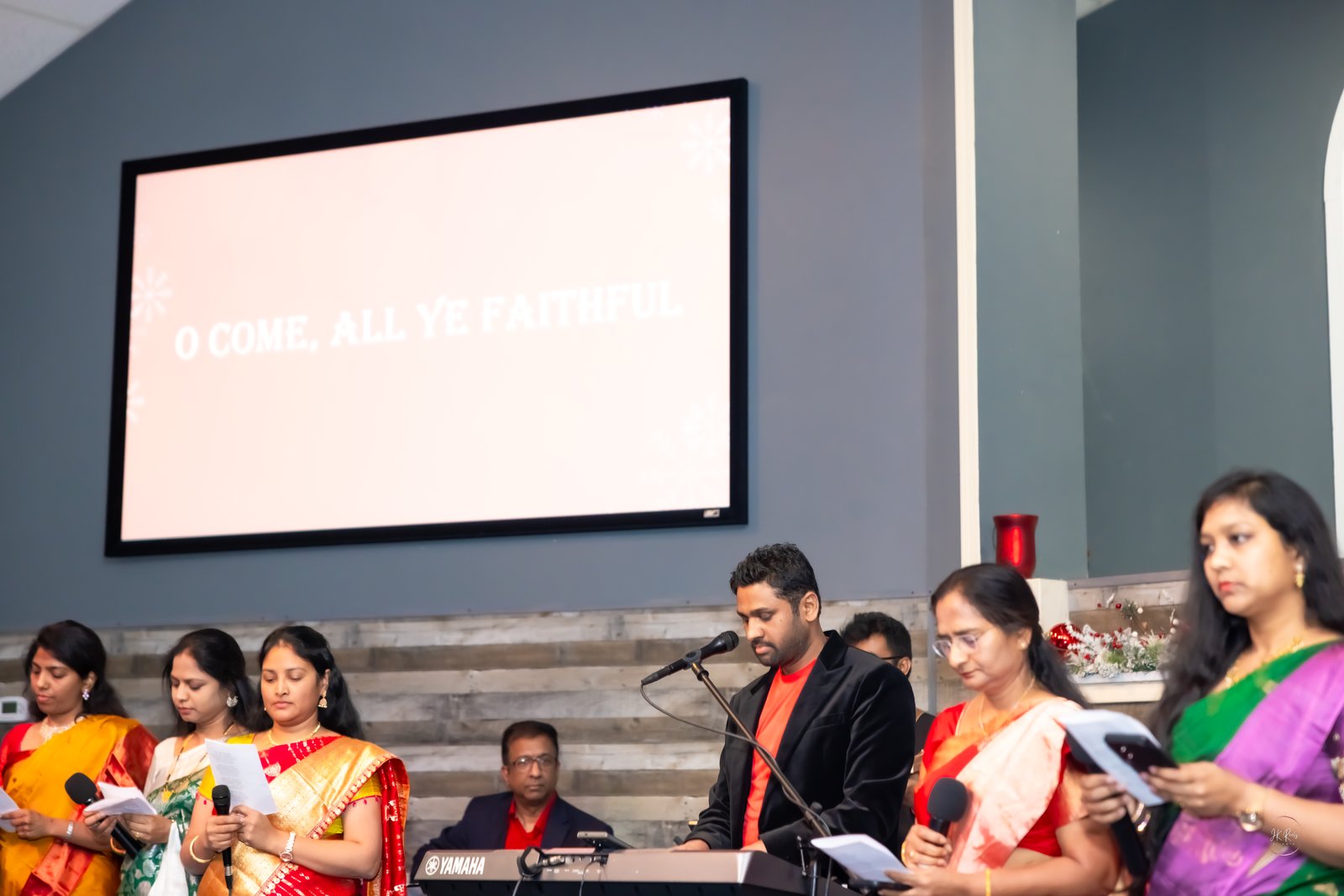 Hermon Blessing Christmas 2025 celebration photo