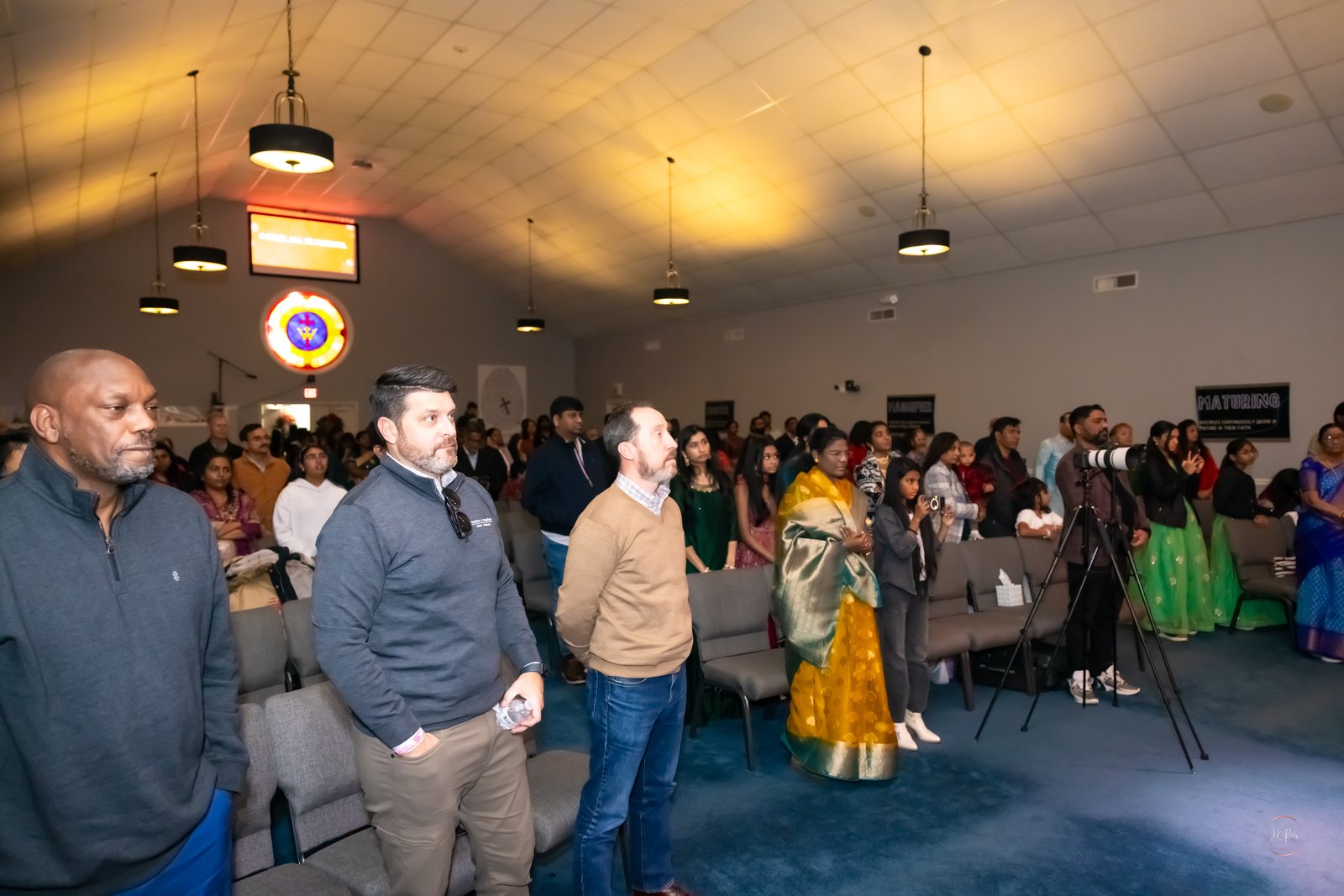 Hermon Blessing Christmas 2025 celebration photo