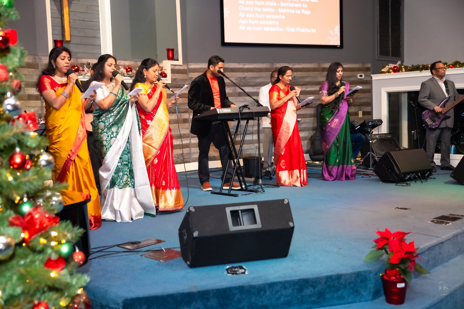 Hermon Blessing Christmas 2025 celebration photo