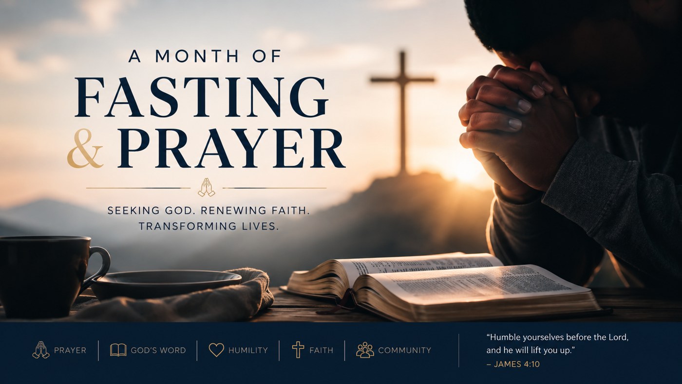 A Month of Fasting and Prayer, Hermon Blessing Ministries
