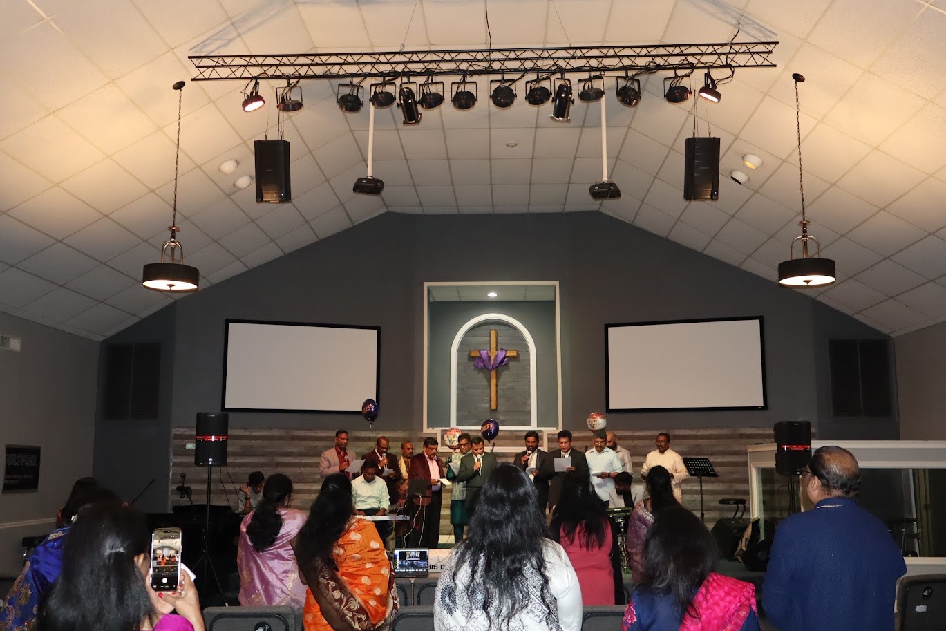 Hermon Blessing Father's Day celebration photo