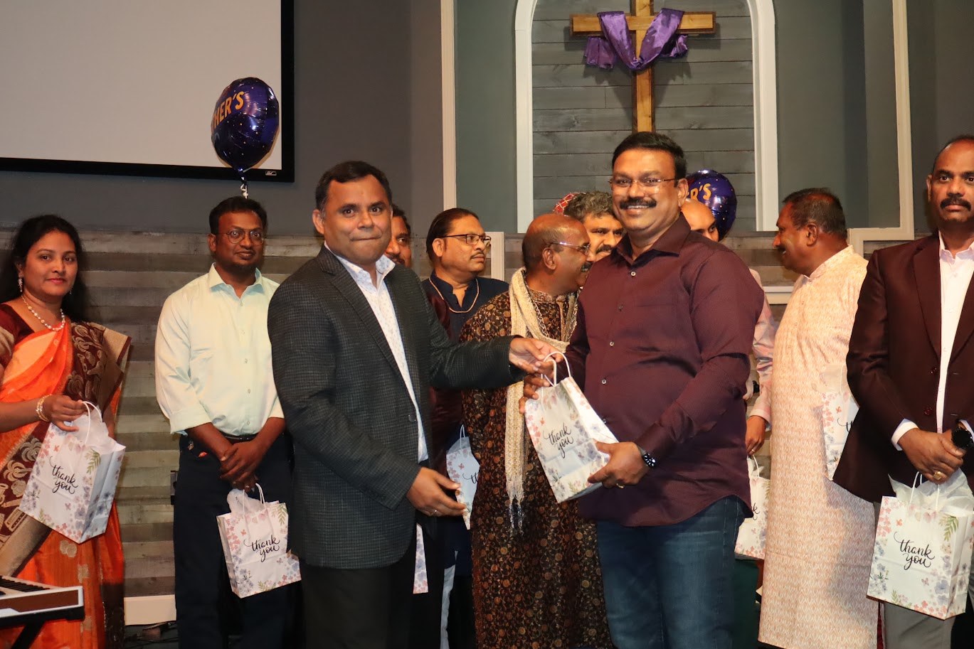 Hermon Blessing Father's Day celebration photo