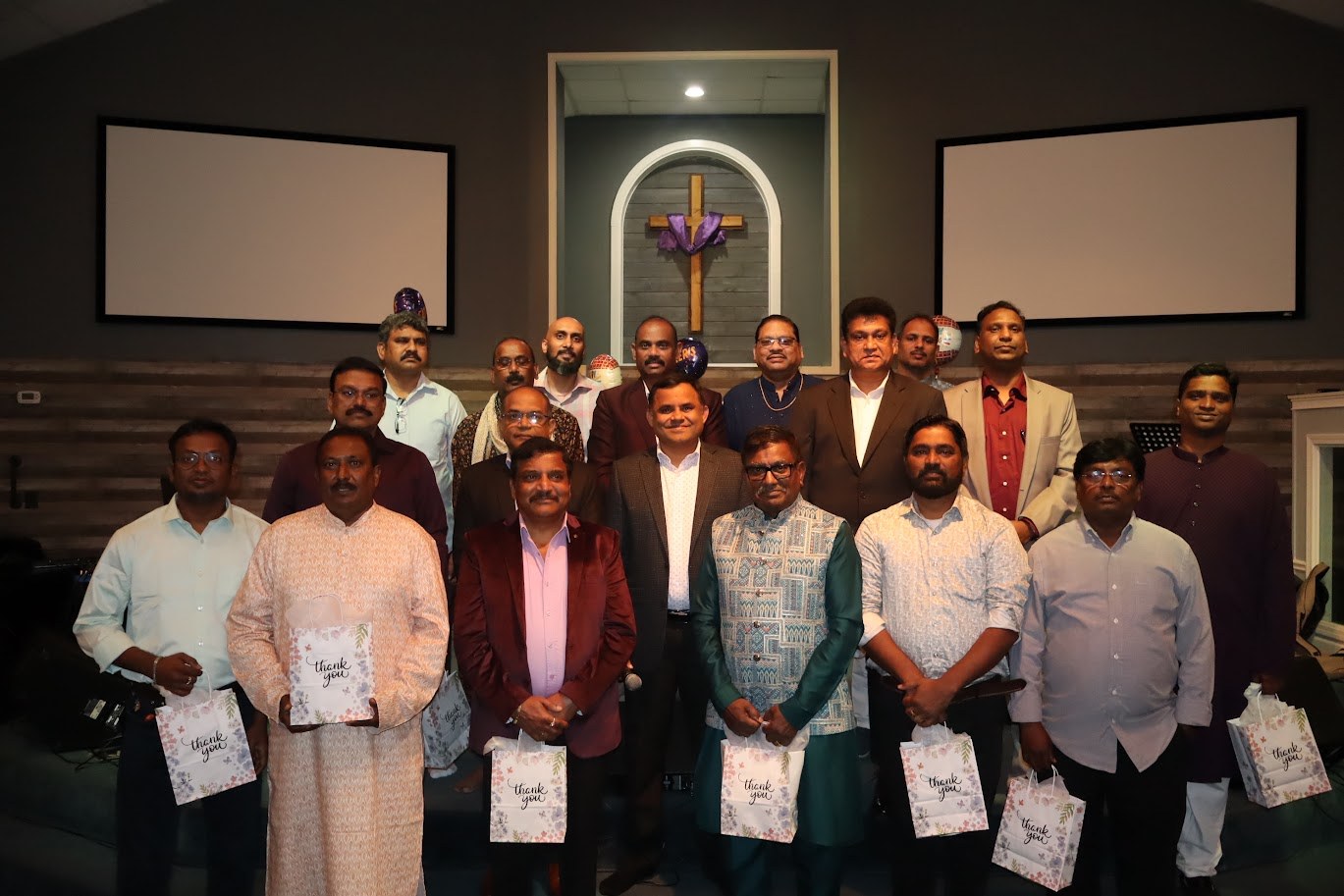 Hermon Blessing Father's Day celebration photo