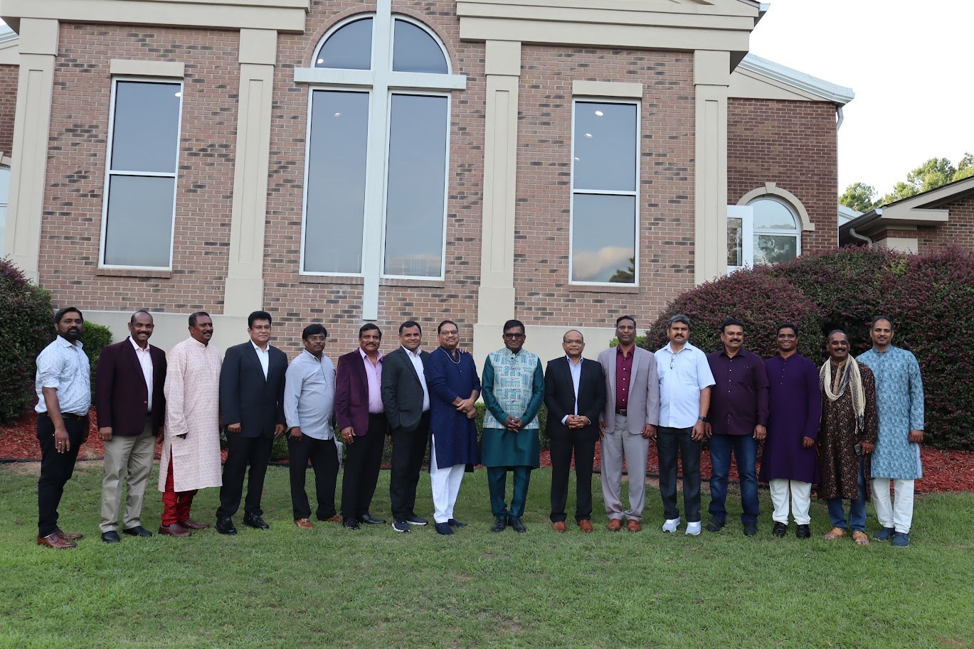 Hermon Blessing Father's Day celebration photo