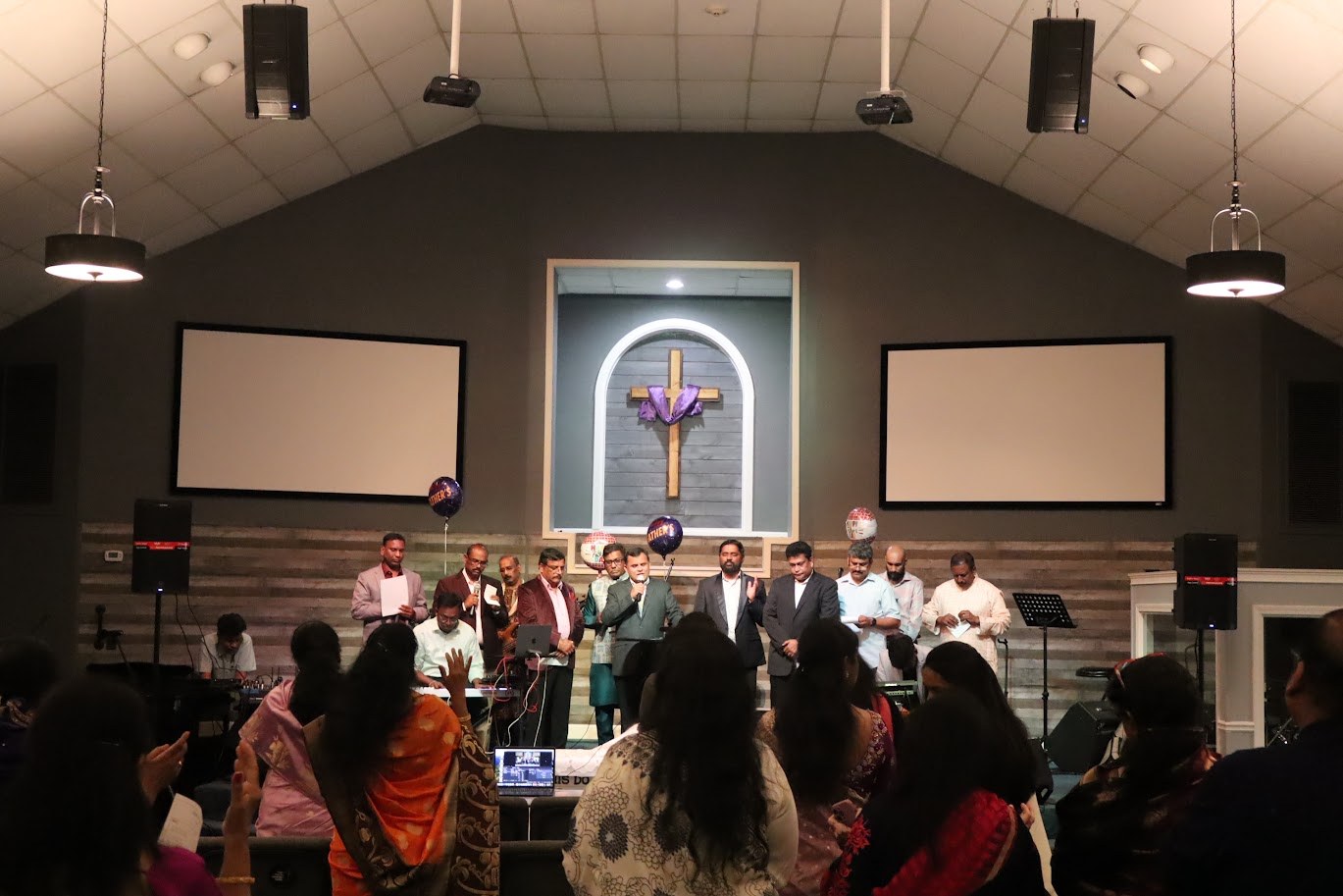 Hermon Blessing Father's Day celebration photo