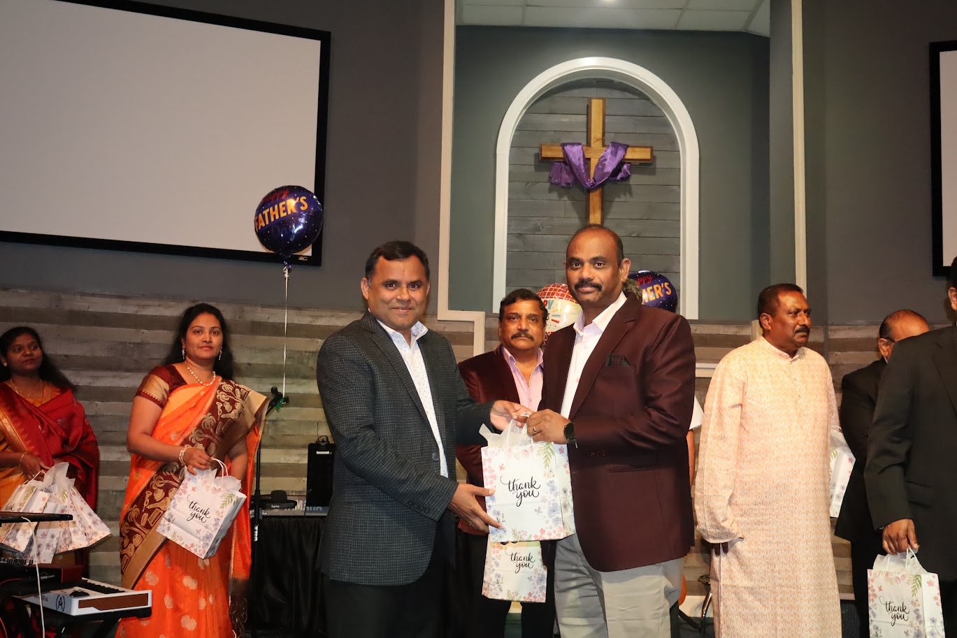 Hermon Blessing Father's Day celebration photo