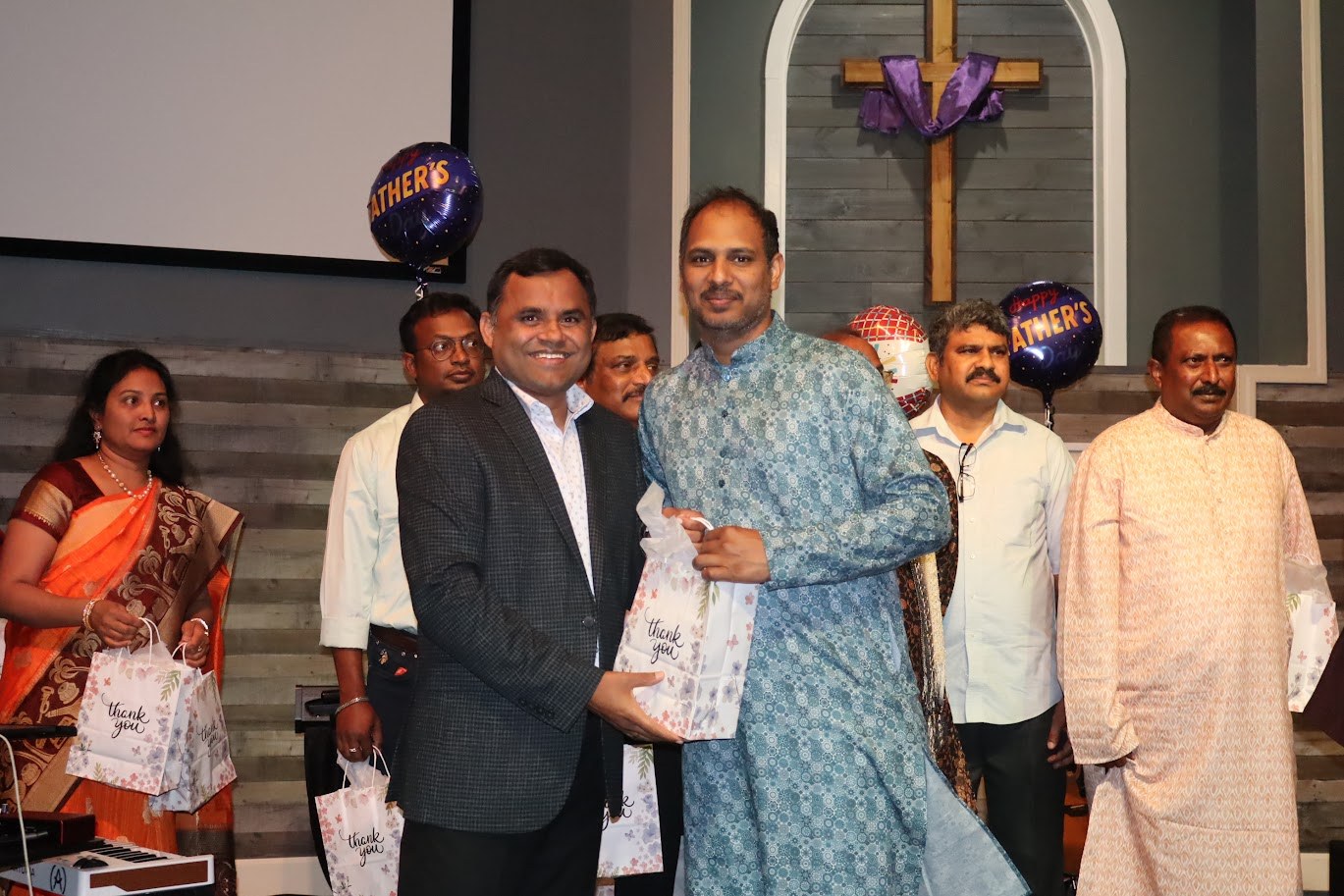 Hermon Blessing Father's Day celebration photo