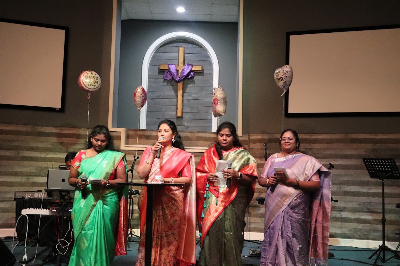 Hermon Blessing Mother's Day celebration photo
