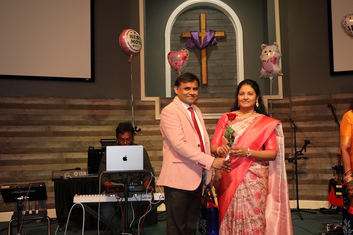 Hermon Blessing Mother's Day celebration photo