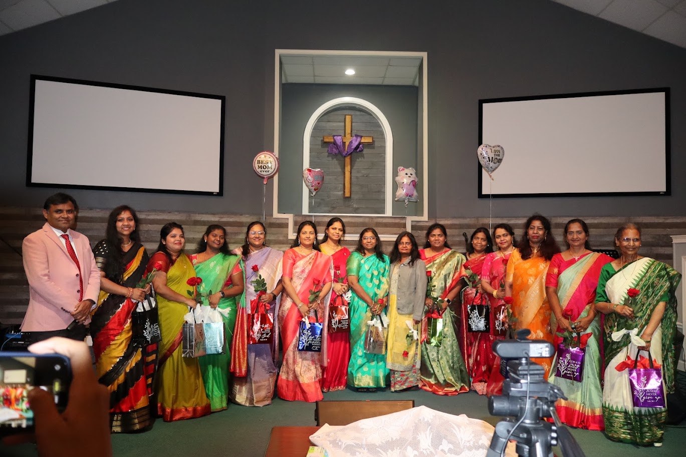 Hermon Blessing Mother's Day celebration photo