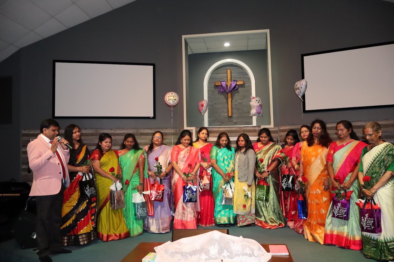 Hermon Blessing Mother's Day celebration photo