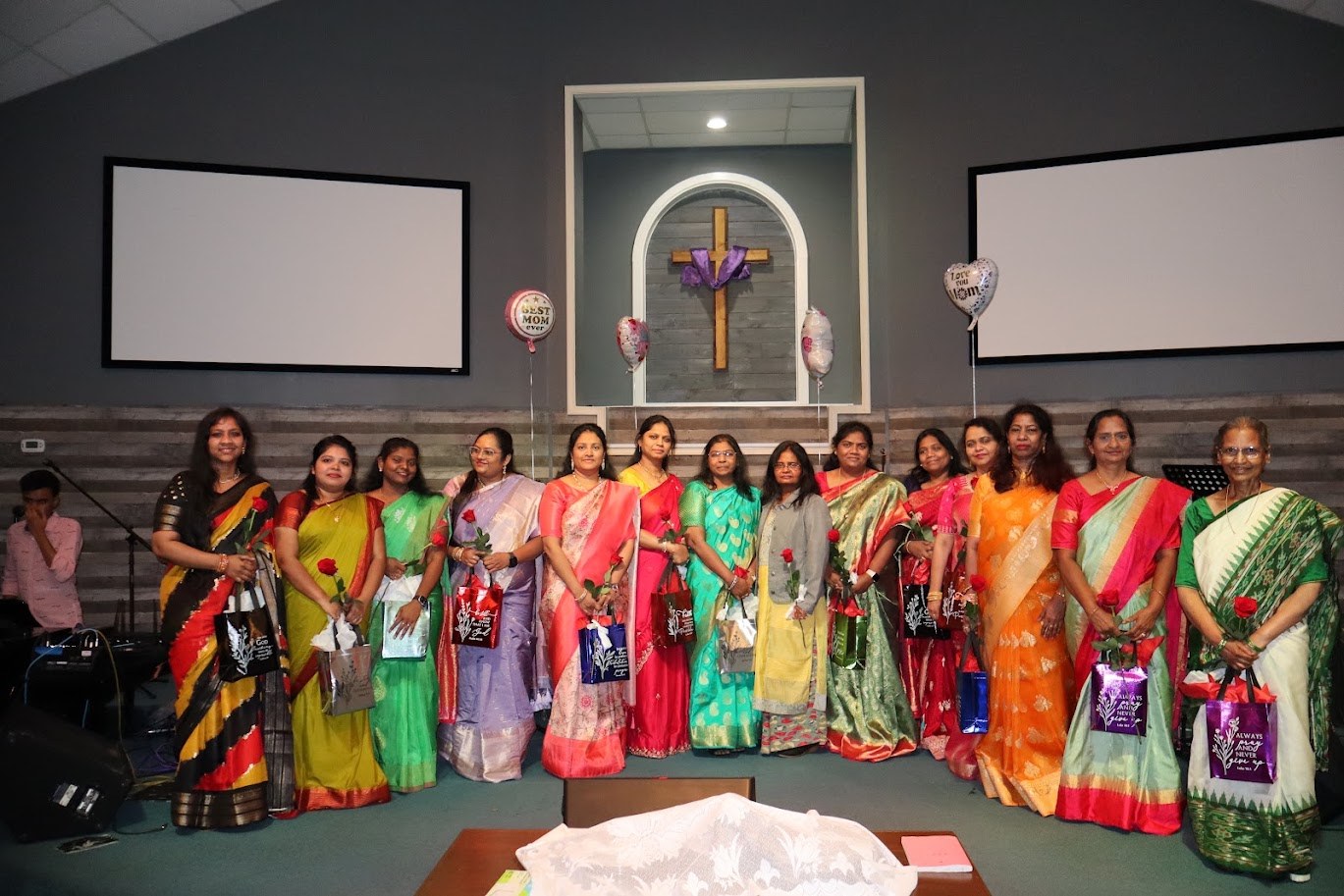 Hermon Blessing Mother's Day celebration photo