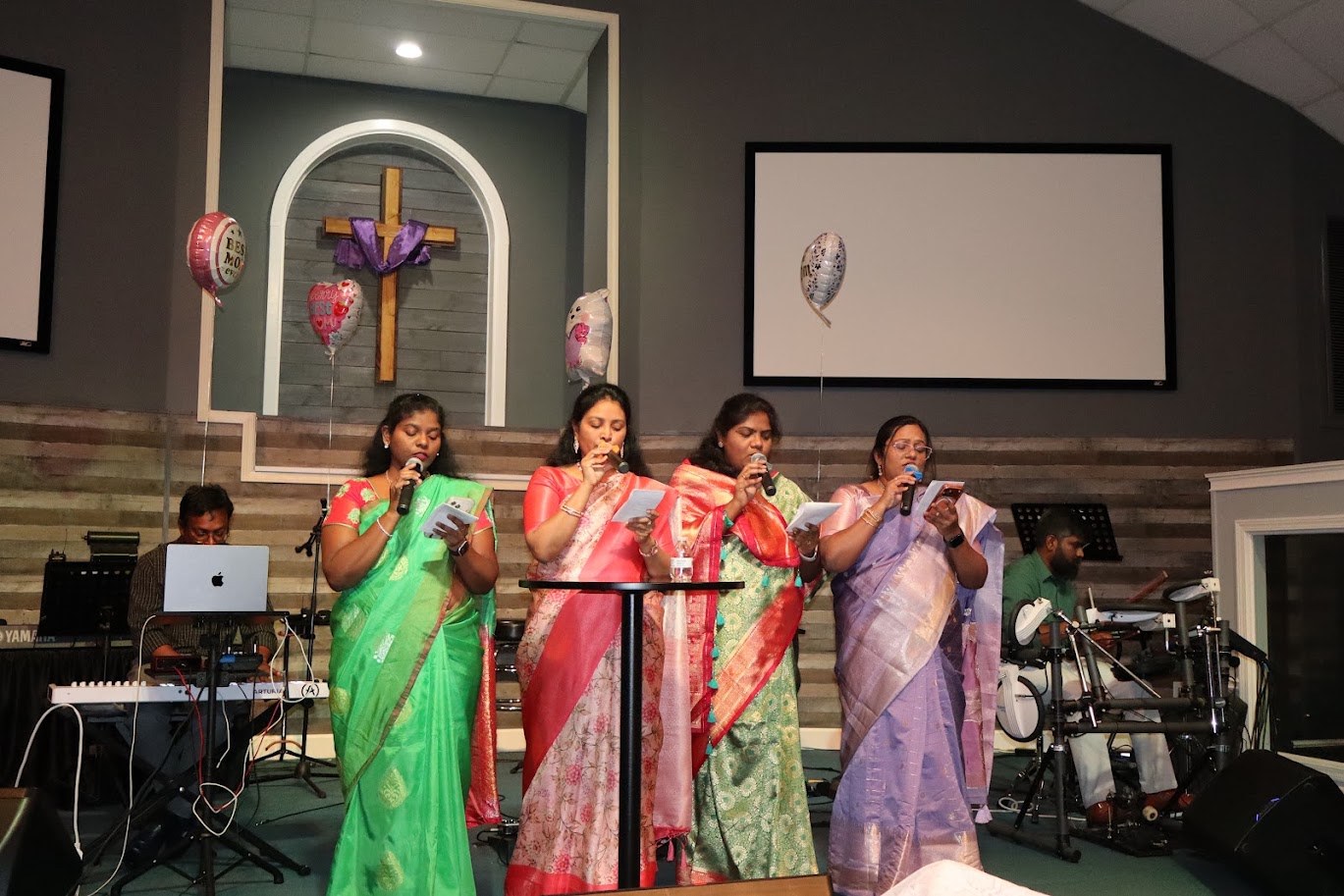 Hermon Blessing Mother's Day celebration photo